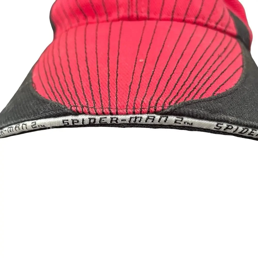 Vintage 2004 Spider-Man 2 Movie Promo Hat Marvel Crew Cap Tobey Raimi Y2K OSFA